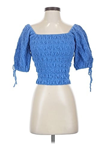 Saltwater LUXE 3/4 Sleeve Blouse (view 1)