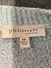 Philosophy Republic Clothing Gray Pullover Sweater Size XS - photo 7