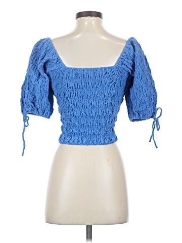Saltwater LUXE 3/4 Sleeve Blouse (view 2)