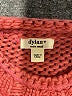 Dylan 100% Acrylic Pink Sweater Vest Size XS - photo 7