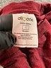 Allmade Burgundy Short Sleeve Top Size S - photo 7