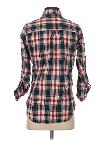 I. Joah 3/4 Sleeve Button-Down Shirt (view 2)