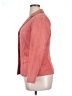 Worth 100% Leather Pink Jacket Size 14 (petite) - photo 5