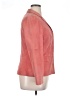 Worth 100% Leather Pink Jacket Size 14 (petite) - photo 4