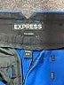 Express Solid Blue Dress Pants Size 00 - photo 4
