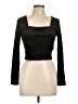 Sincerely Jules Black Long Sleeve Top Size L - photo 1