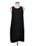 Tildon 100% Polyester Solid Black Casual Dress Size M - photo 1