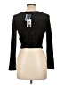 Sincerely Jules Black Long Sleeve Top Size L - photo 2