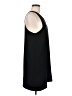 Tildon 100% Polyester Solid Black Casual Dress Size M - photo 4