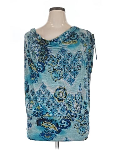 Heart Soul Sleeveless Blouse (view 1)