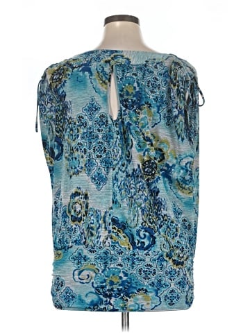 Heart Soul Sleeveless Blouse (view 2)