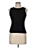 Halogen Black Sleeveless T-Shirt Size M - photo 1