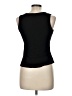 Halogen Black Sleeveless T-Shirt Size M - photo 2
