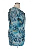 Heart Soul Blue Sleeveless Blouse Size 1X - photo 4