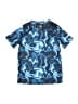 Athletic Works 100% Polyester Blue Short Sleeve Top Size S (kids) - photo 1