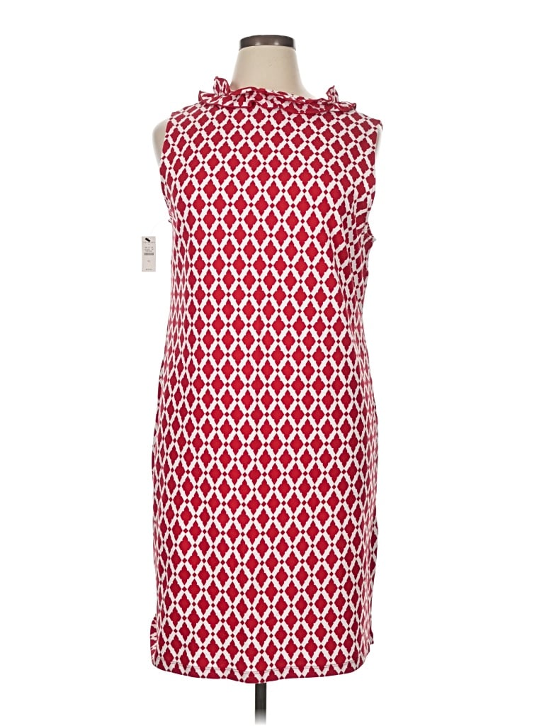 Talbots Outlet Casual Dress In Red