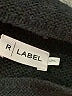 R | Label Black Wool Pullover Sweater Size Lg - XL - photo 7