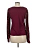 Les Amis Burgundy Long Sleeve Top Size M - photo 2