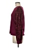 Les Amis Burgundy Long Sleeve Top Size M - photo 5