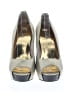 MICHAEL Michael Kors Metallic Silver Gold Sandals Size 9 - photo 2