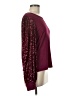 Les Amis Burgundy Long Sleeve Top Size M - photo 4