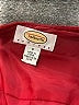Talbots 100% Wool Red Burgundy Casual Dress Size 6 - photo 4