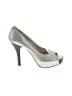 MICHAEL Michael Kors Metallic Silver Gold Sandals Size 9 - photo 1