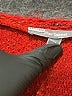 Blue Tassel Tweed Red Pullover Sweater Size XS - photo 7