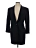 Donna Karan New York 100% Wool Black Wool Blazer Size 4 - photo 1