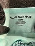 CALVIN KLEIN JEANS Teal Short Sleeve Onesie Size 0-3 mo - photo 3