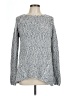 a.n.a. A New Approach Tweed Gray Pullover Sweater Size L - photo 1