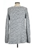 a.n.a. A New Approach Tweed Gray Pullover Sweater Size L - photo 2