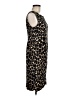 Lily 100% Polyester Animal Print Black Cocktail Dress Size M - photo 4