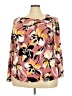 The Limited Pink 3/4 Sleeve Blouse Size 2X - photo 1