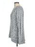 a.n.a. A New Approach Tweed Gray Pullover Sweater Size L - photo 5