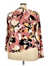 The Limited Pink 3/4 Sleeve Blouse Size 2X - photo 2