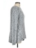 a.n.a. A New Approach Tweed Gray Pullover Sweater Size L - photo 4