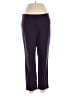 Halogen Polka Dots Purple Dress Pants Size 10 - photo 1