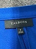 Talbots Solid Blue Formal Skirt Size 8 - photo 4