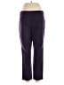 Halogen Polka Dots Purple Dress Pants Size 10 - photo 2