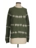 American Eagle Outfitters 100% Cotton Tie-dye Green Pullover Sweater Size XS - photo 1