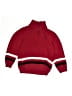 Calvin Klein 100% Cotton Red Turtleneck Sweater Size 5 - photo 2
