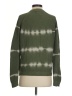 American Eagle Outfitters 100% Cotton Tie-dye Green Pullover Sweater Size XS - photo 2