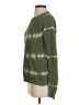 American Eagle Outfitters 100% Cotton Tie-dye Green Pullover Sweater Size XS - photo 5