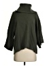 BCBGMAXAZRIA Green Poncho Size XS - photo 1