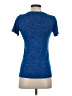 Nike 100% Polyester Blue Active T-Shirt Size XS - photo 2