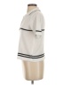 Aster 100% Polyester Ivory Short Sleeve Turtleneck Size S - photo 5