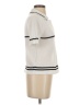 Aster 100% Polyester Ivory Short Sleeve Turtleneck Size S - photo 4