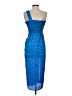 Heartloom 100% Polyester Blue Cocktail Dress Size XS - photo 2
