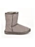 Ugg Australia 100% Leather Gray Ankle Boots Size 8 - photo 1